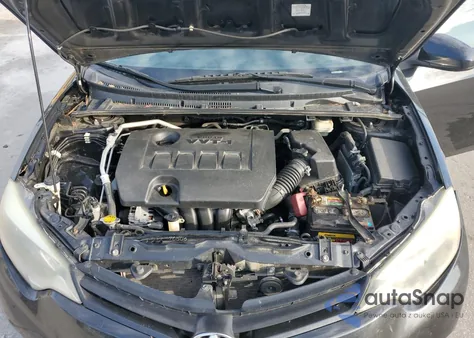 2015 Toyota Corolla L from USA, damaged, VIN 2T1BURHEXFC389858